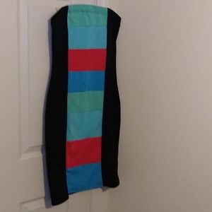 Connection 18 Strapless Dress